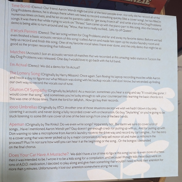 2016 The Format clear vinyl Rarities - Picture 5 of 13